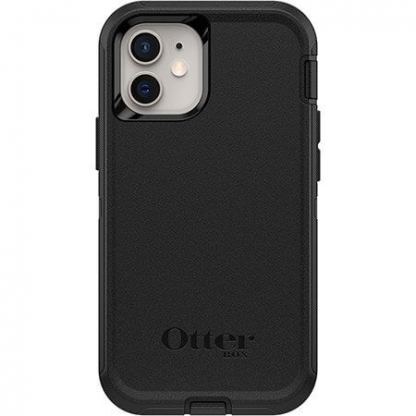 Otterbox Defender Case - изключителна защита за iPhone 12 mini (черен) 6