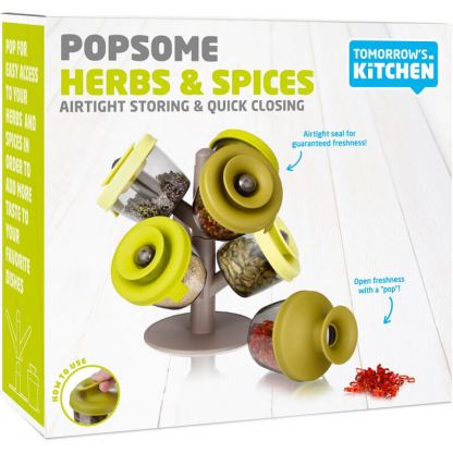 Tomorrows Kitchen Popsome Herbs & Spices - поставка за подправки 2