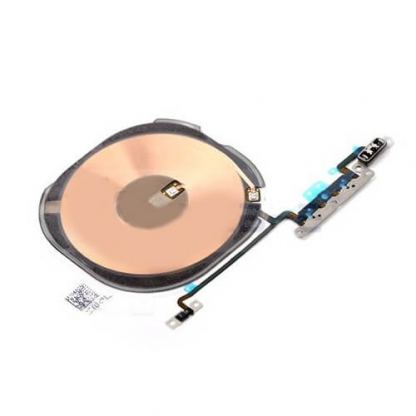 OEM Wireless Charging and Volume Flex Cable for iPhone XS - резервен модул за безжично зареждане и бутони за звука за iPhone XS (bulk) 2