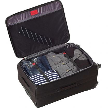 Ellehammer Rollercase 28 inch with wheels - пътнически куфар с дръжки и колелца (черен) 3