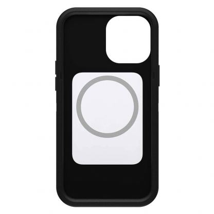 Otterbox Defender XT Case - хибриден удароустойчив кейс с вграден магнитен конектор (MagSafe) за iPhone 12 Pro Max (черен) 3