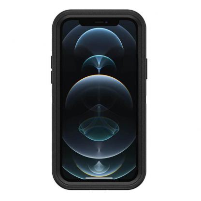 Otterbox Defender Case - изключителна защита за iPhone 12 Pro Max (черен) (retail) 2