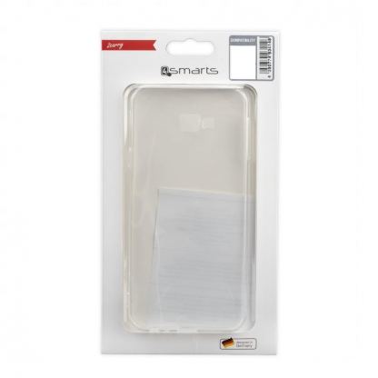 4smarts Soft Cover Invisible Slim - тънък силиконов кейс за Xiaomi Note 10 5G  (прозрачен) 2