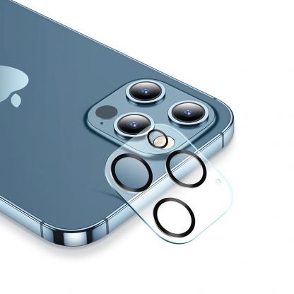 ESR Camera Lens Protector - предпазни стъклени защитни покрития за камерата на iPhone 12 Pro (2 броя) (прозрачен) 2