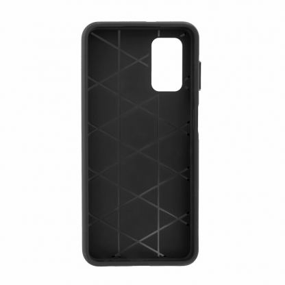 Prio Protective Hybrid Cover - хибриден кейс с най-висока степен на защита за Samsung Galaxy A32 (черен) 4