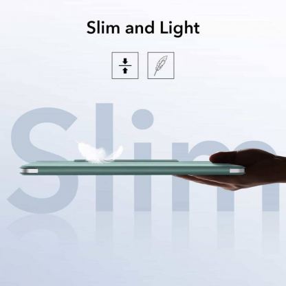 ESR Rebound Magnetic Case - магнитен полиуретанов калъф с поставка за iPad Pro 11 M1 (2021), iPad Pro 11 (2020), iPad Pro 11 (2018) (зелен) 8