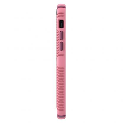 Speck Presidio 2 Grip Case - удароустойчив хибриден кейс за iPhone 12, iPhone 12 Pro (розов) 5