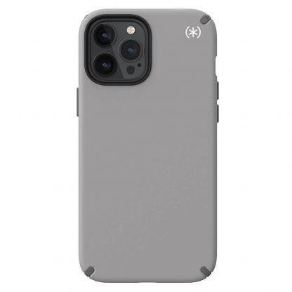 Speck Presidio 2 Pro Case - удароустойчив хибриден кейс за iPhone 12, iPhone 12 Pro (сив) 2