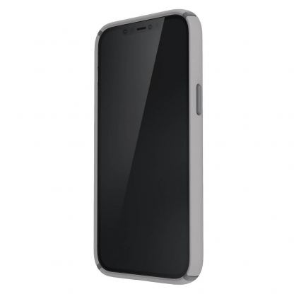 Speck Presidio 2 Pro Case - удароустойчив хибриден кейс за iPhone 12, iPhone 12 Pro (сив) 3