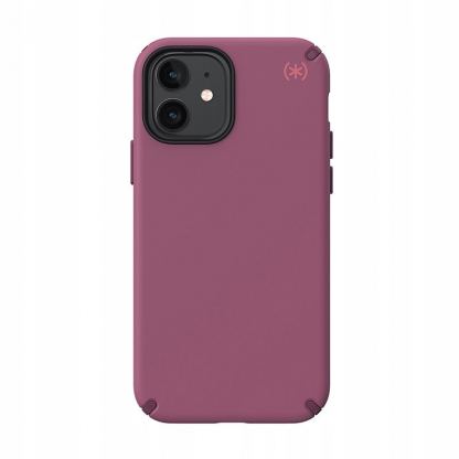 Speck Presidio 2 Pro Case - удароустойчив хибриден кейс за iPhone 12, iPhone 12 Pro (розов) 3