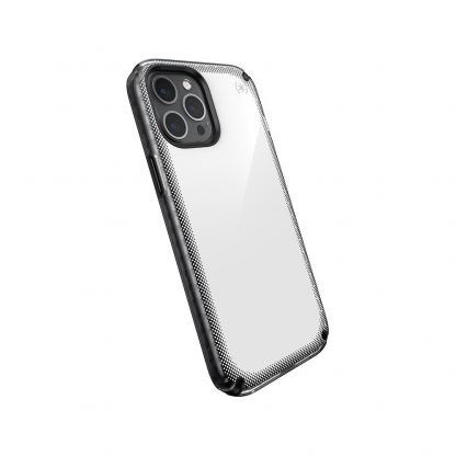 Speck Presidio 2 Armor Cloud Case - удароустойчив хибриден кейс за iPhone 12, iPhone 12 Pro (прозрачен) 3