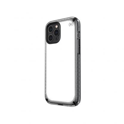 Speck Presidio 2 Armor Cloud Case - удароустойчив хибриден кейс за iPhone 12, iPhone 12 Pro (прозрачен) 6