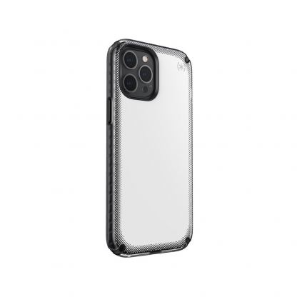 Speck Presidio 2 Armor Cloud Case - удароустойчив хибриден кейс за iPhone 12, iPhone 12 Pro (прозрачен) 7
