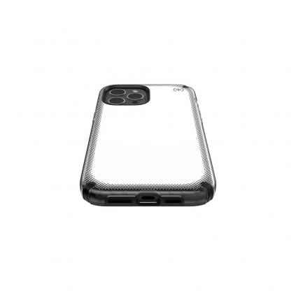 Speck Presidio 2 Armor Cloud Case - удароустойчив хибриден кейс за iPhone 12, iPhone 12 Pro (прозрачен) 8