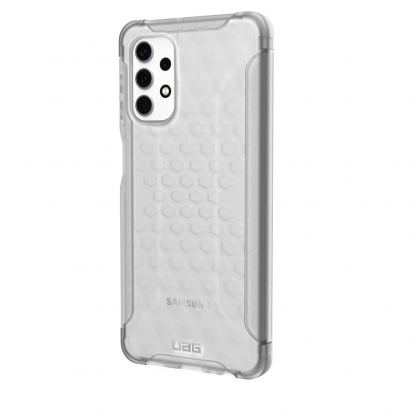Urban Armor Gear Scout Case - удароустойчив хибриден кейс за Samsung Galaxy A32 5G (бял) 2