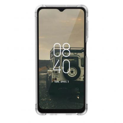 Urban Armor Gear Scout Case - удароустойчив хибриден кейс за Samsung Galaxy A32 5G (бял) 4