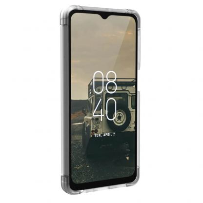 Urban Armor Gear Scout Case - удароустойчив хибриден кейс за Samsung Galaxy A32 5G (бял) 6