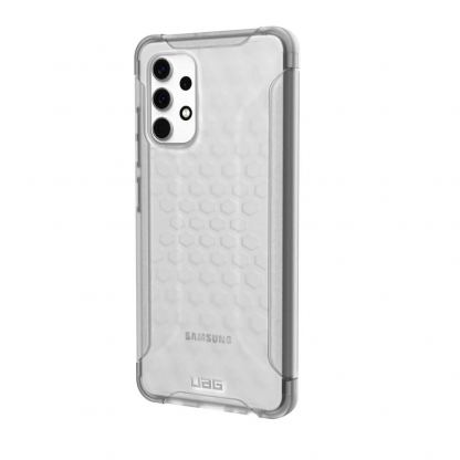 Urban Armor Gear Scout Case - удароустойчив хибриден кейс за Samsung Galaxy A32 (бял) 2