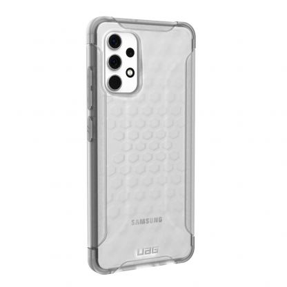 Urban Armor Gear Scout Case - удароустойчив хибриден кейс за Samsung Galaxy A32 (бял) 3