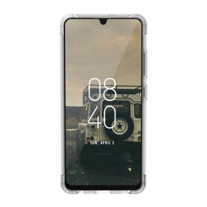 Urban Armor Gear Scout Case - удароустойчив хибриден кейс за Samsung Galaxy A32 (бял) 4