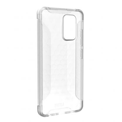 Urban Armor Gear Scout Case - удароустойчив хибриден кейс за Samsung Galaxy A32 (бял) 7