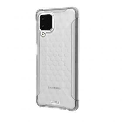Urban Armor Gear Scout Case - удароустойчив хибриден кейс за Samsung Galaxy A22 (бял) 2