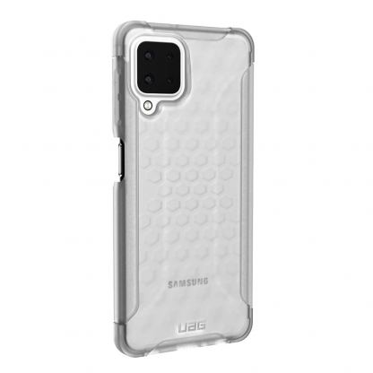 Urban Armor Gear Scout Case - удароустойчив хибриден кейс за Samsung Galaxy A22 (бял) 3