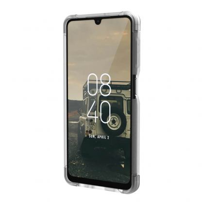 Urban Armor Gear Scout Case - удароустойчив хибриден кейс за Samsung Galaxy A22 (бял) 5