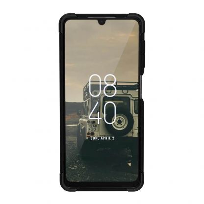 Urban Armor Gear Scout Case - удароустойчив хибриден кейс за Samsung Galaxy A22 (черен) 4