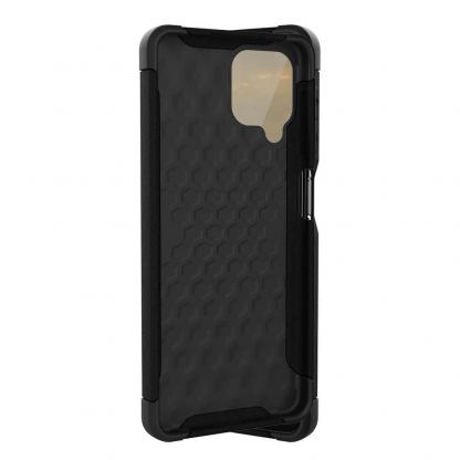 Urban Armor Gear Scout Case - удароустойчив хибриден кейс за Samsung Galaxy A22 (черен) 5