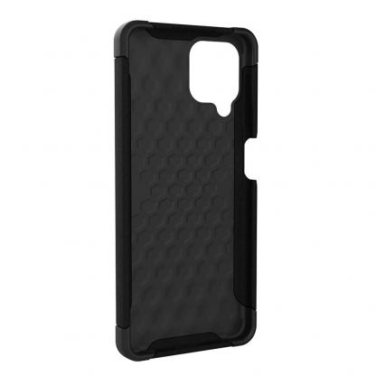 Urban Armor Gear Scout Case - удароустойчив хибриден кейс за Samsung Galaxy A22 (черен) 7