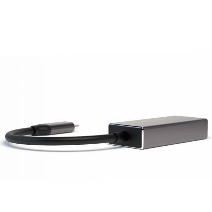 4smarts Adapter USB-C to MiniDP - адаптер за свързване от USB-C към Mini DisplayPort устройства (тъмносив) 2