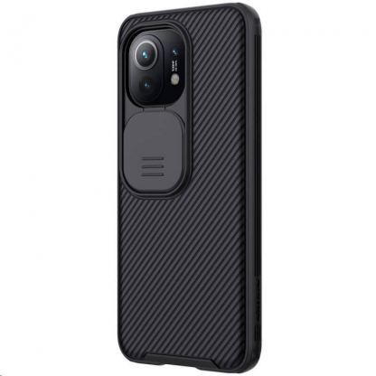 Nillkin CamShield Pro Case - хибриден удароустойчив кейс за Xiaomi Mi 11 (черен) 3
