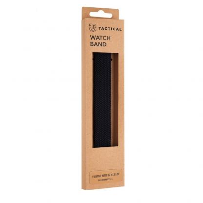 Tactical 749 Braided String Band Size L - текстилна каишка за Apple Watch 38мм, 40мм (черен) 4