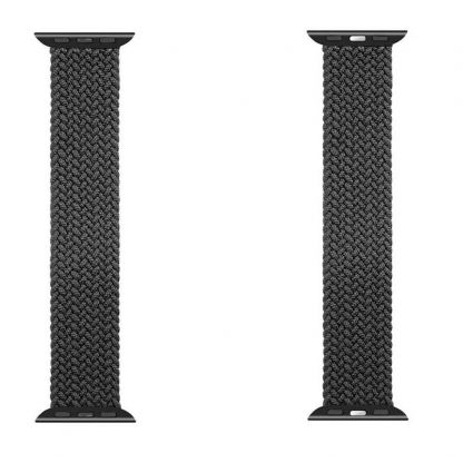 Tactical 774 Braided String Band Size M - текстилна каишка за Apple Watch 42мм, 44мм (черен) 3