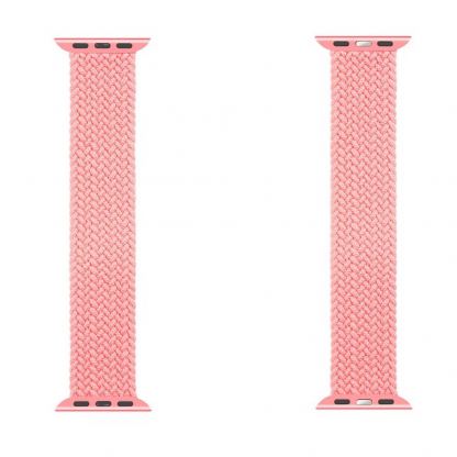 Tactical 782 Braided String Band Size S - текстилна каишка за Apple Watch 42мм, 44мм (розов) 3