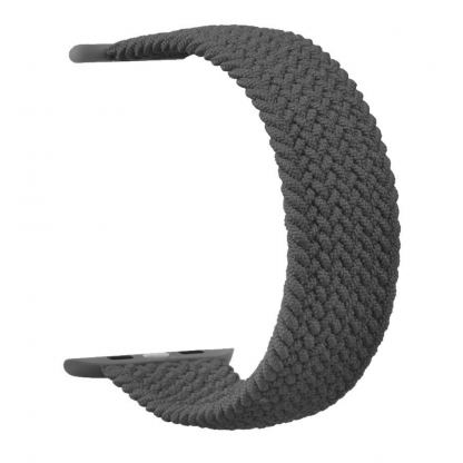 Tactical 779 Braided String Band Size S - текстилна каишка за Apple Watch 42мм, 44мм (черен) 2