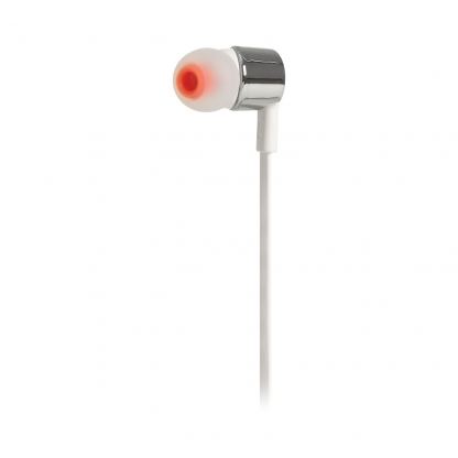 JBL T210 In-Ear headphones - слушалки с микрофон за мобилни устройства (сребрист) 2
