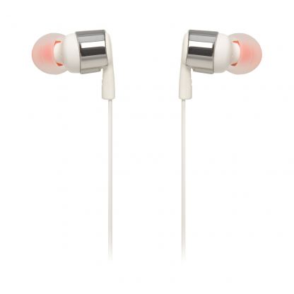 JBL T210 In-Ear headphones - слушалки с микрофон за мобилни устройства (сребрист) 3