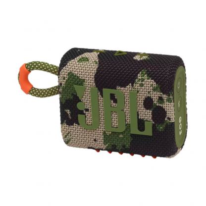 JBL Go 3 Portable Waterproof Speaker - безжичен водоустойчив спийкър за мобилни устройства (камуфлаж) 2