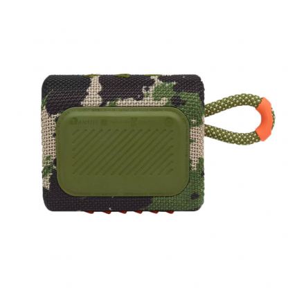 JBL Go 3 Portable Waterproof Speaker - безжичен водоустойчив спийкър за мобилни устройства (камуфлаж) 3