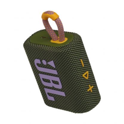 JBL Go 3 Portable Waterproof Speaker - безжичен водоустойчив спийкър за мобилни устройства (зелен) 6