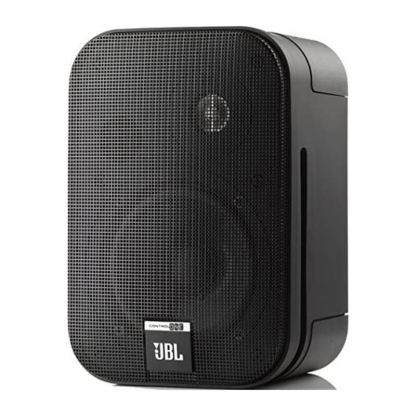 JBL Control One - 2 висококачествени аудио спийкъри за слушане на музика (черен) 2