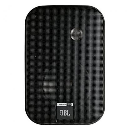 JBL Control One - 2 висококачествени аудио спийкъри за слушане на музика (черен) 3