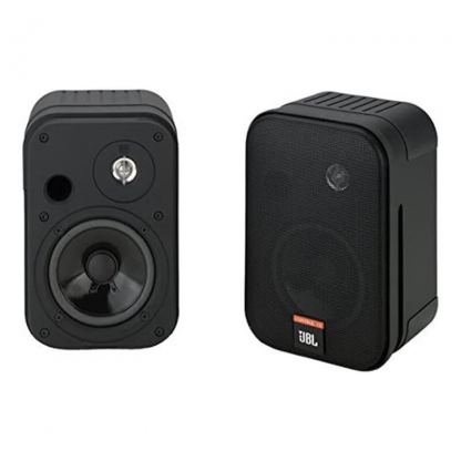 JBL Control One - 2 висококачествени аудио спийкъри за слушане на музика (черен) 4