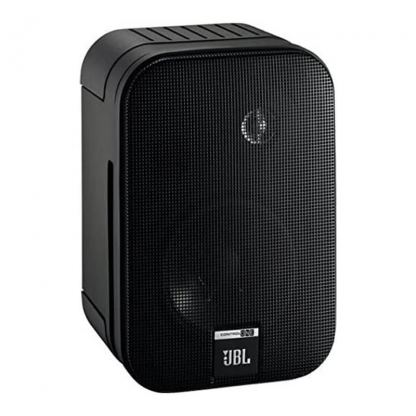 JBL Control One - 2 висококачествени аудио спийкъри за слушане на музика (черен) 5