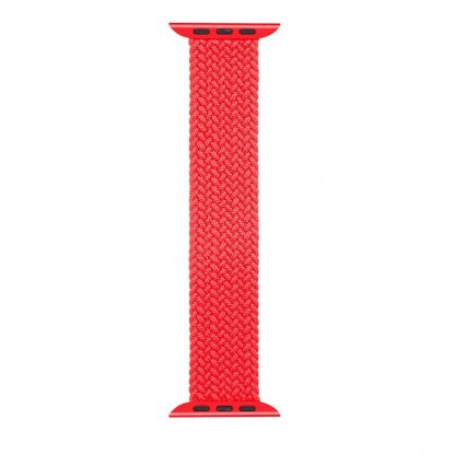 Tactical 763 Braided String Band Size S - текстилна каишка за Apple Watch 38мм, 40мм (червен) 2