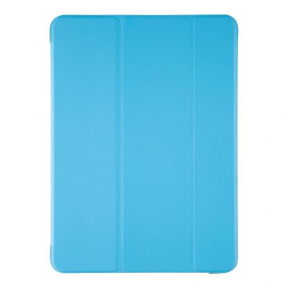 Tactical Book Tri Fold Case - калъф от изкуствена кожа и поставка за iPad 8 (2020), iPad 7 (2019) (син) 2