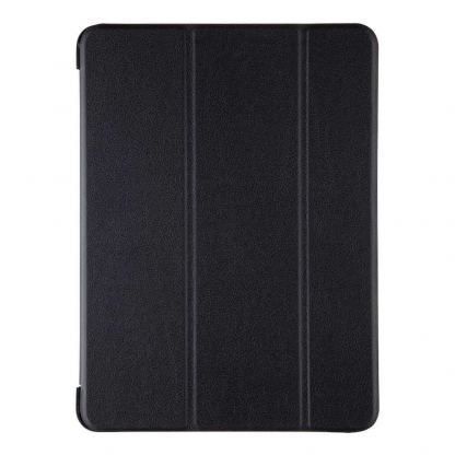 Tactical Book Tri Fold Case - калъф от изкуствена кожа и поставка за iPad 8 (2020), iPad 7 (2019) (черен) 2