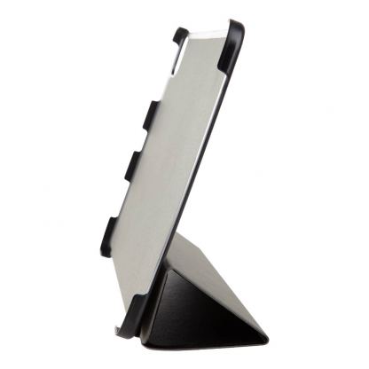 Tactical Book Tri Fold Case - калъф от изкуствена кожа и поставка за iPad 8 (2020), iPad 7 (2019) (черен) 3